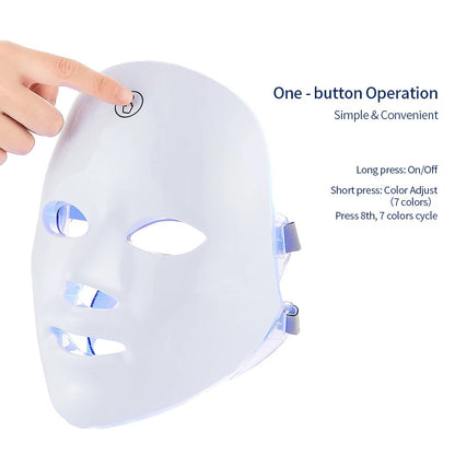 Glow-Up LED Beauty Mask